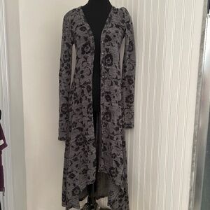 Dramatic Chic Bohemian HiLO Sweater/dress